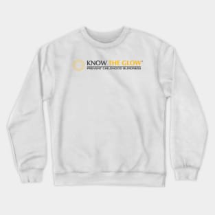 Know The Glow Logo Crewneck Sweatshirt